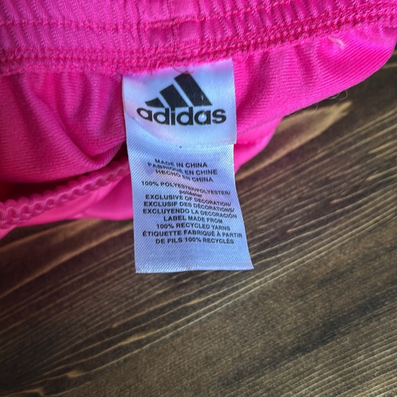 Adidas Fuchsia Tracksuit with Black Accents - Picture 8 of 9